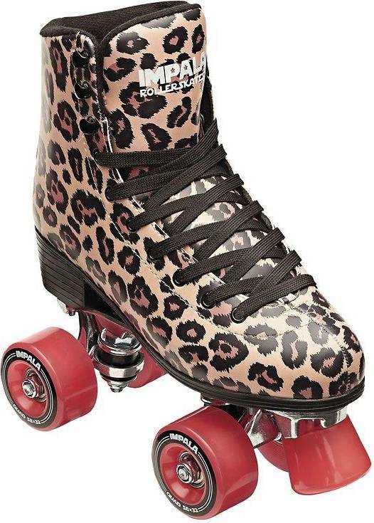 Impala Quad Skate - Leopard