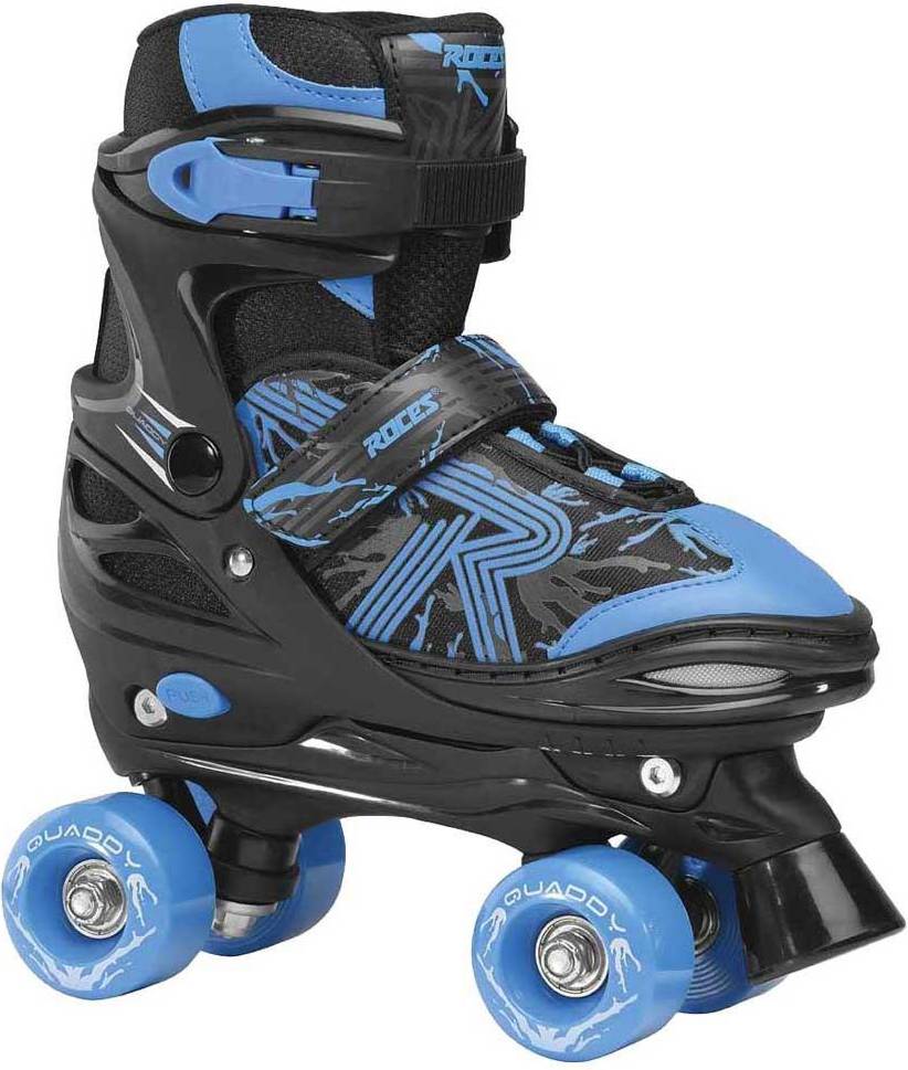 Roces Quaddy 3.0 Jr - Black/Astro-Blue