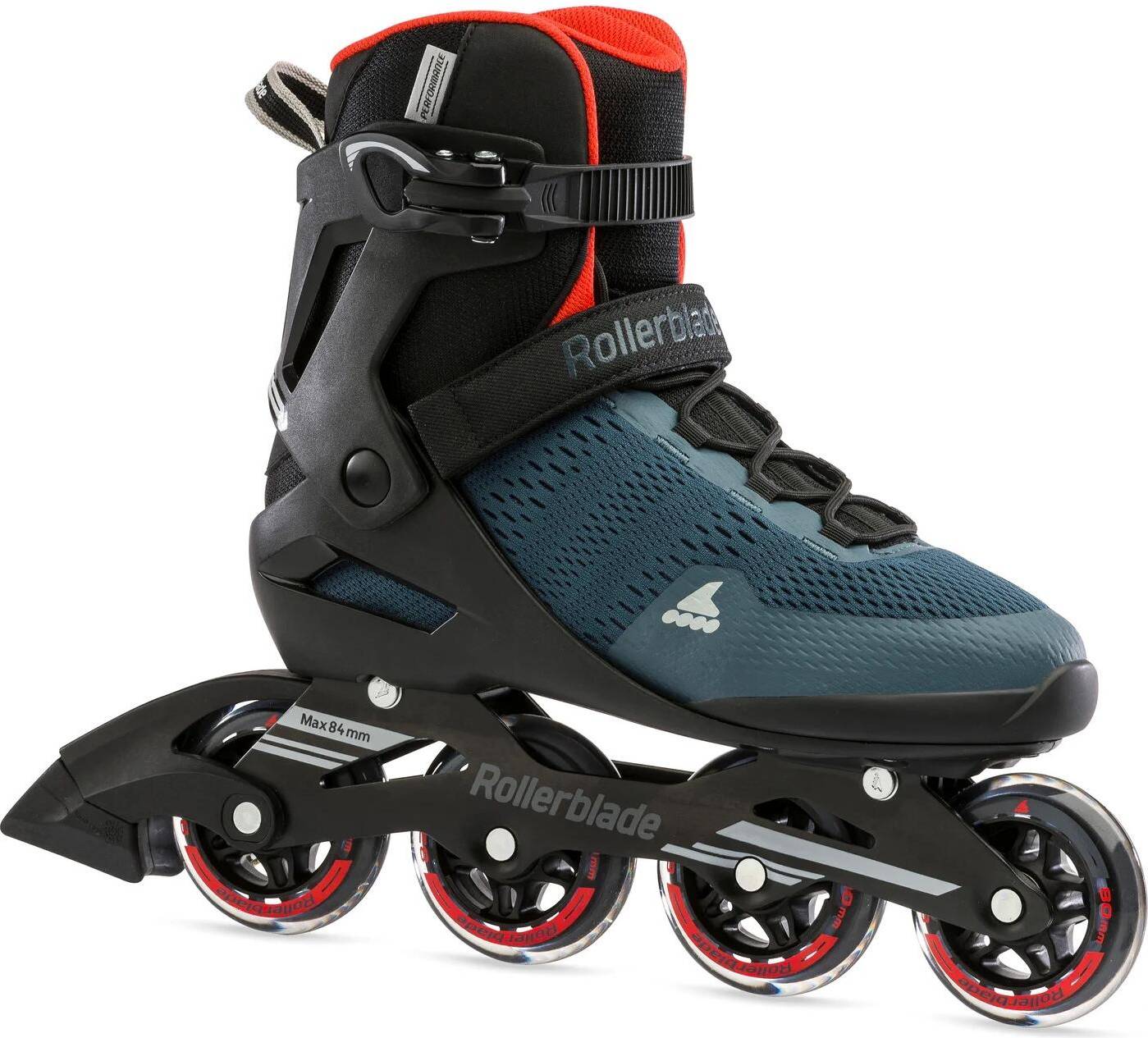 Rollerblade Sirio Orion Blue/Hot Orange blau