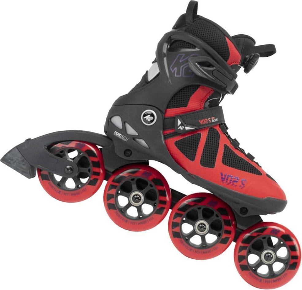 K2 Vo2 Boa Inlines RED