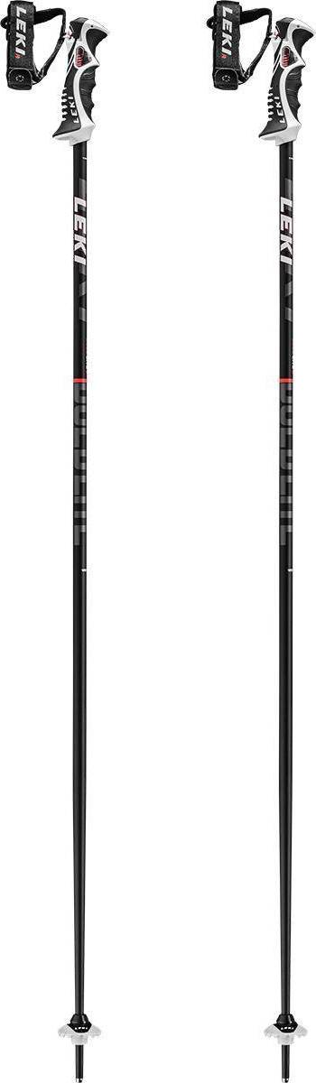 Leki Bold Lite S - Black/Fluorescent Red/White