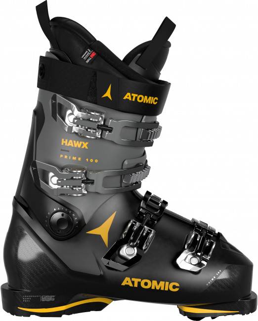 Atomic Hawx Prime 100 GW 2024 - Black/Grey/Saffron