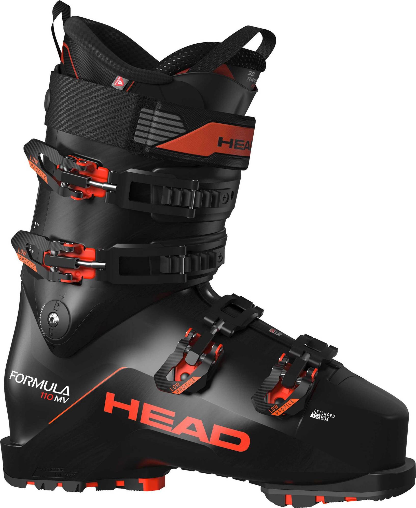Head Formula 110 GW Men's Ski Boot - Black/Red