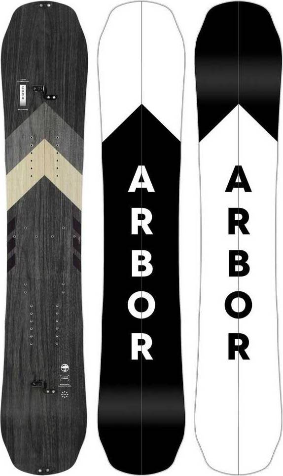 Arbor Coda Camber Splitboard 2023