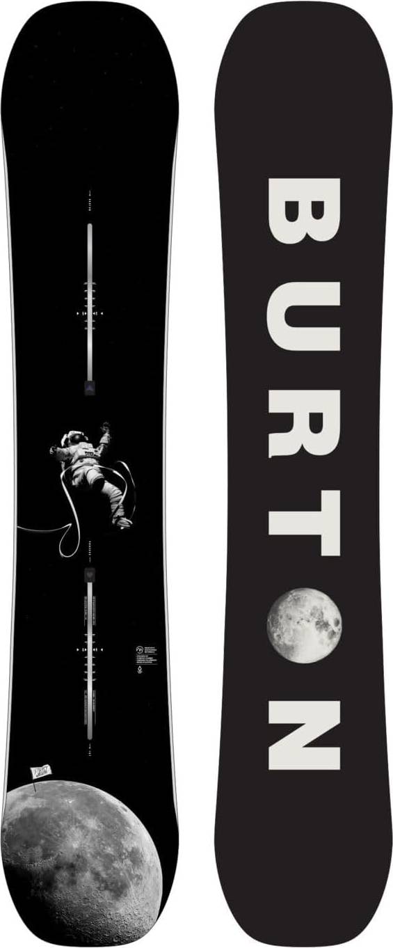 Burton Process Snowboard 23/24 - Black