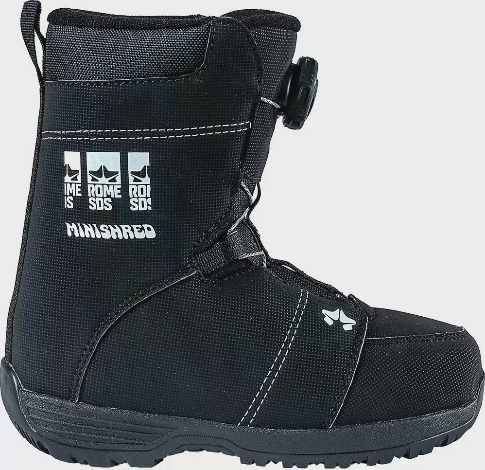 Rome Minishred 2023 - Black