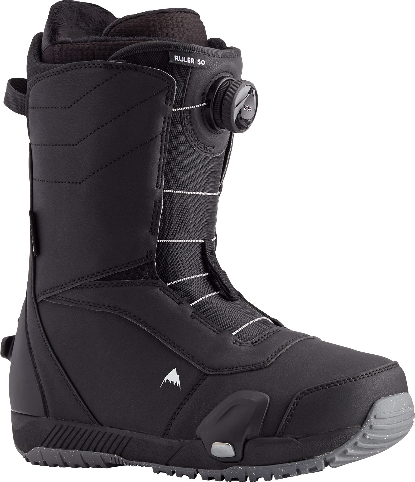 Burton Ruler Step On 2024 - Black