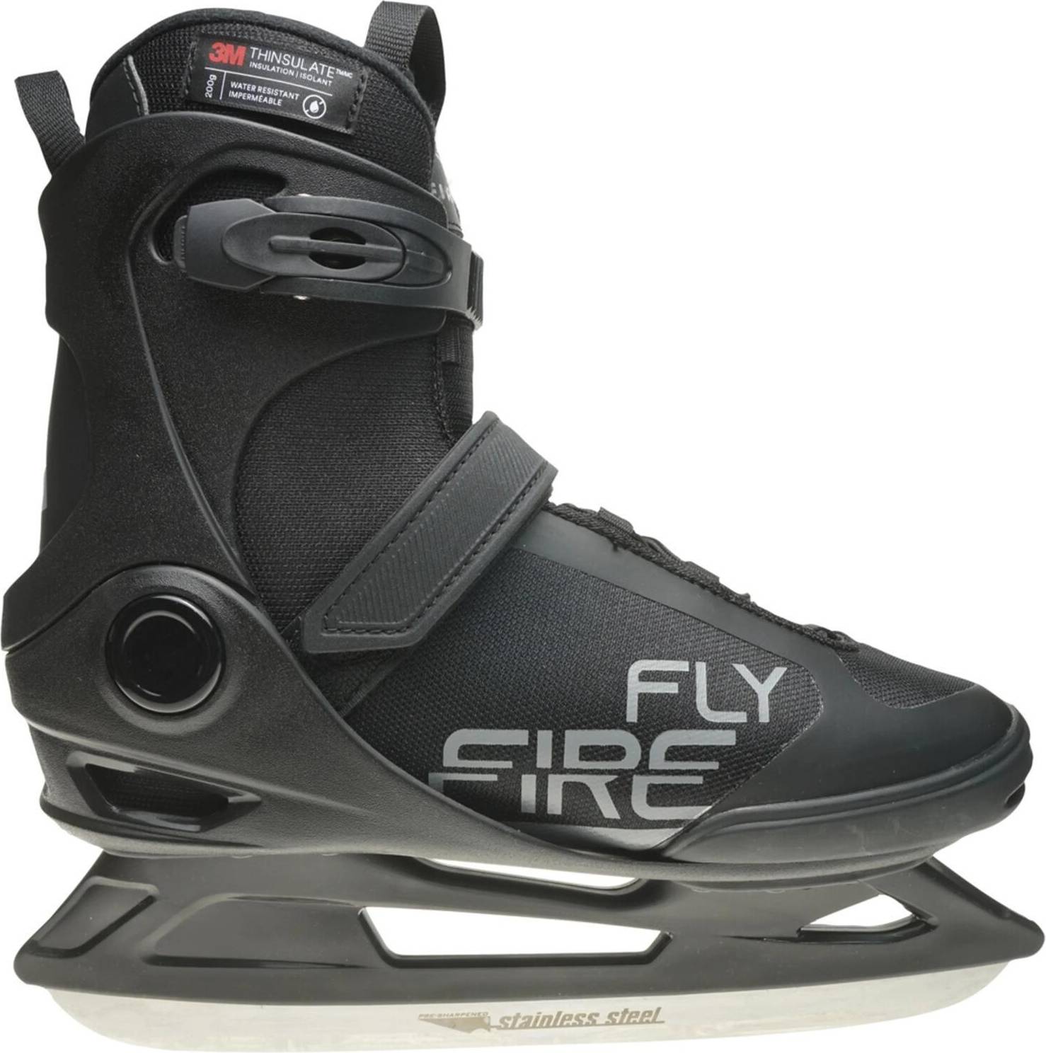 Firefly Phoenix III Schlittschuh Men 42.0, 900 black/grey