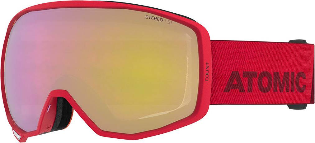 Atomic Count Stereo - Red/Pink/Yellow