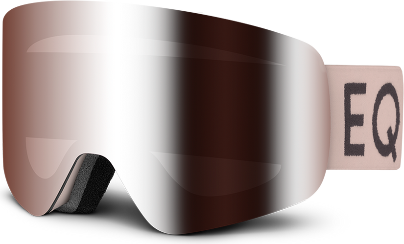 EQPE Vision JR Sepia Rose - Pink/Silver Mirror