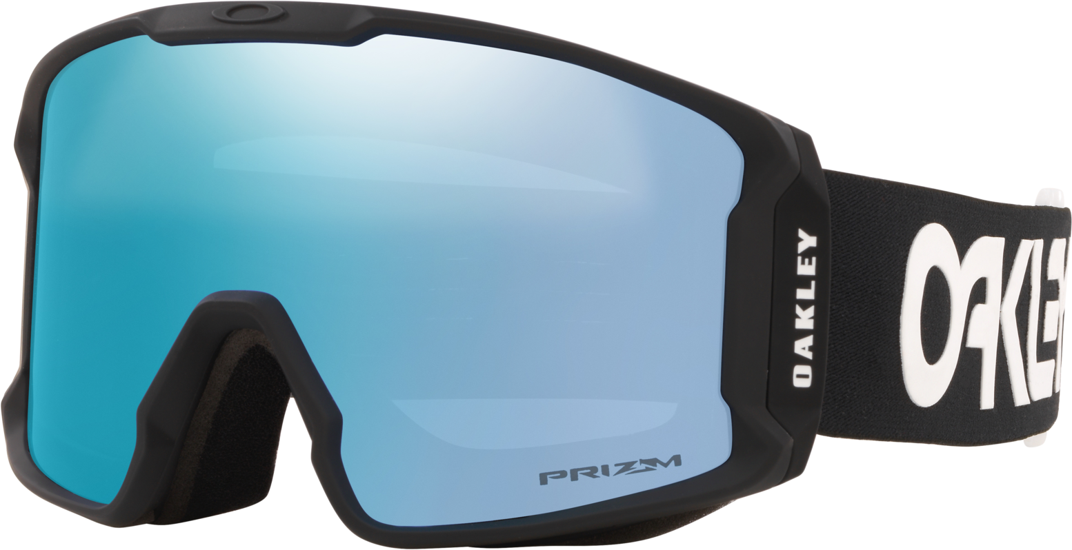 Oakley Line Miner L - Prizm Snow Sapphire Iridium/Factory Pilot Black