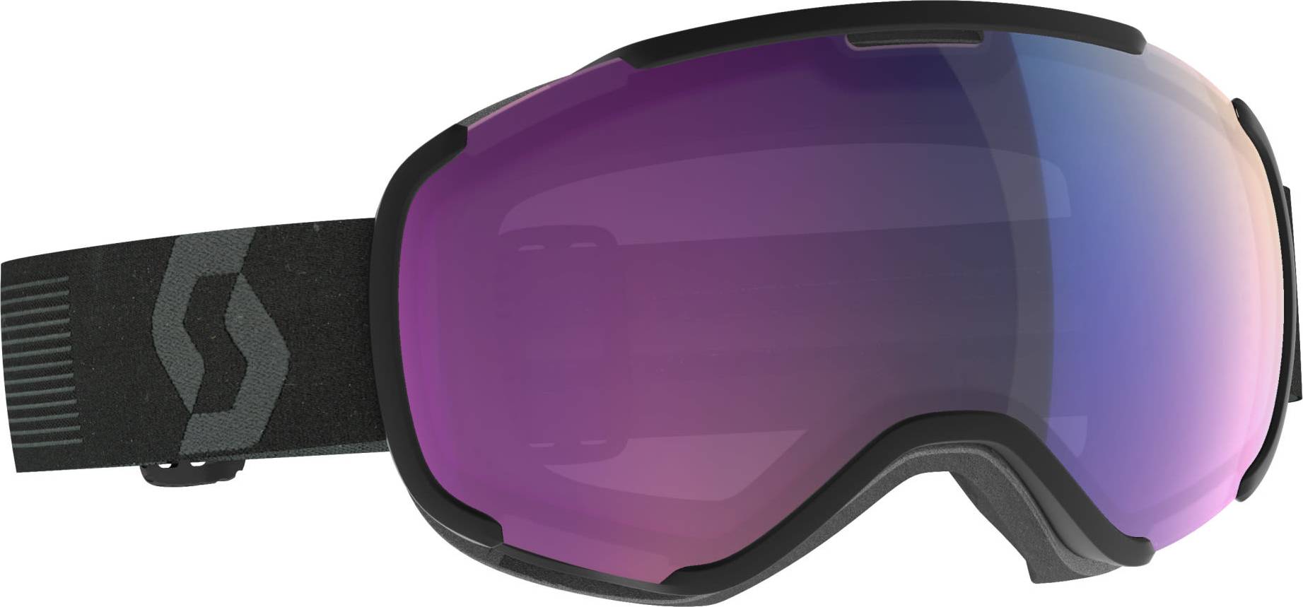 Scott Faze II - Mineral Black/Enhancer Teal Chrome