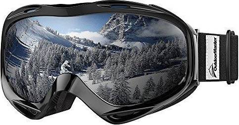 OutdoorMaster OTG Over Glasses Ski Goggles - A1 Vit