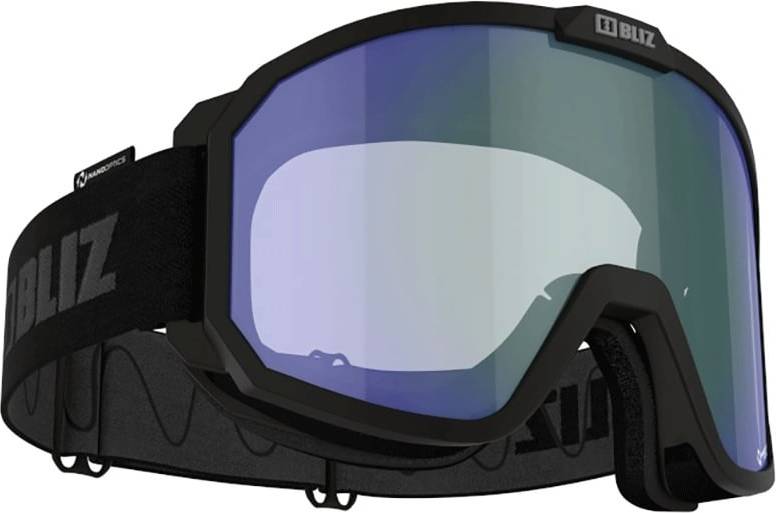 Bliz Rave - Photochromic Orange W Blue Multi Matt Black