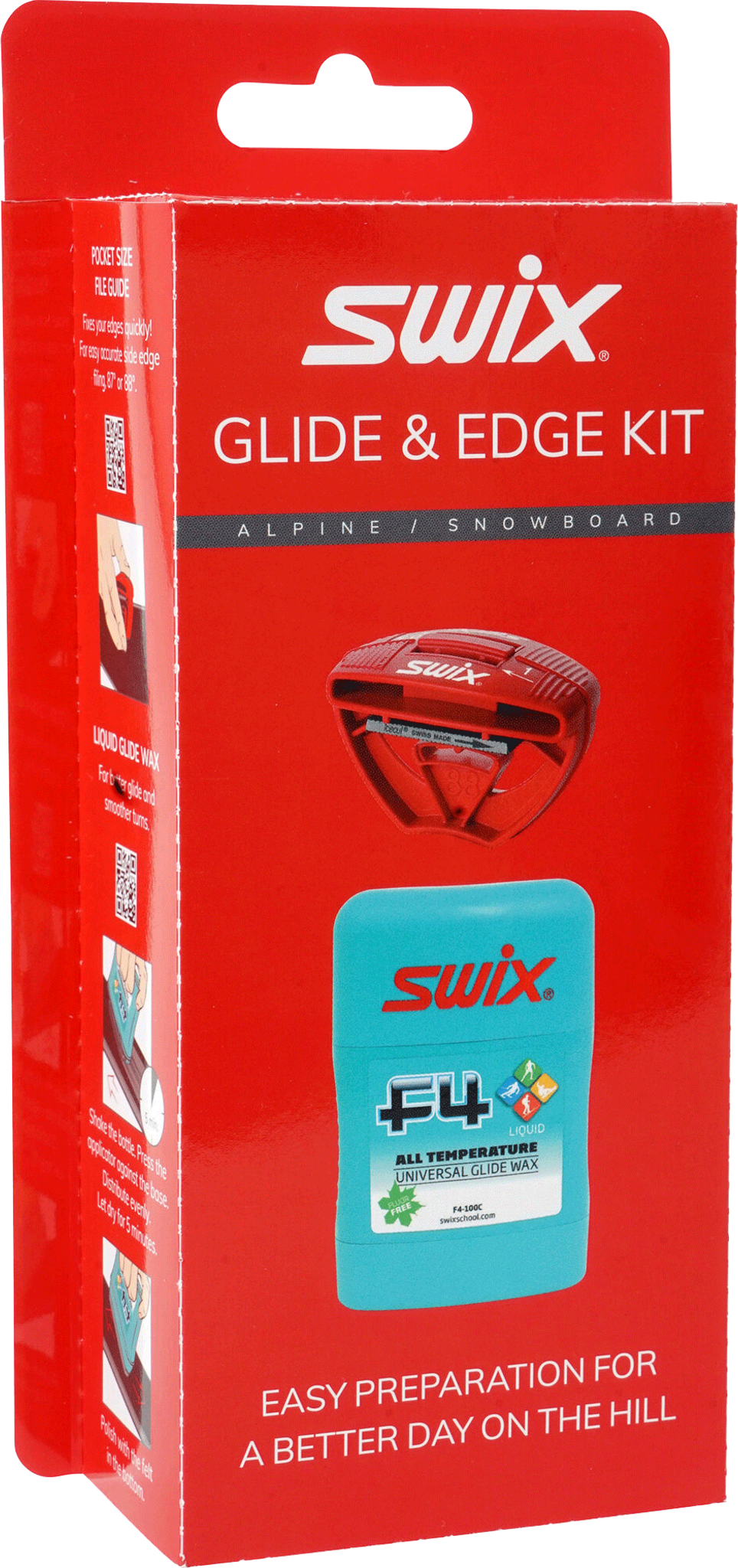 Swix P21 Glide & Edge Kit