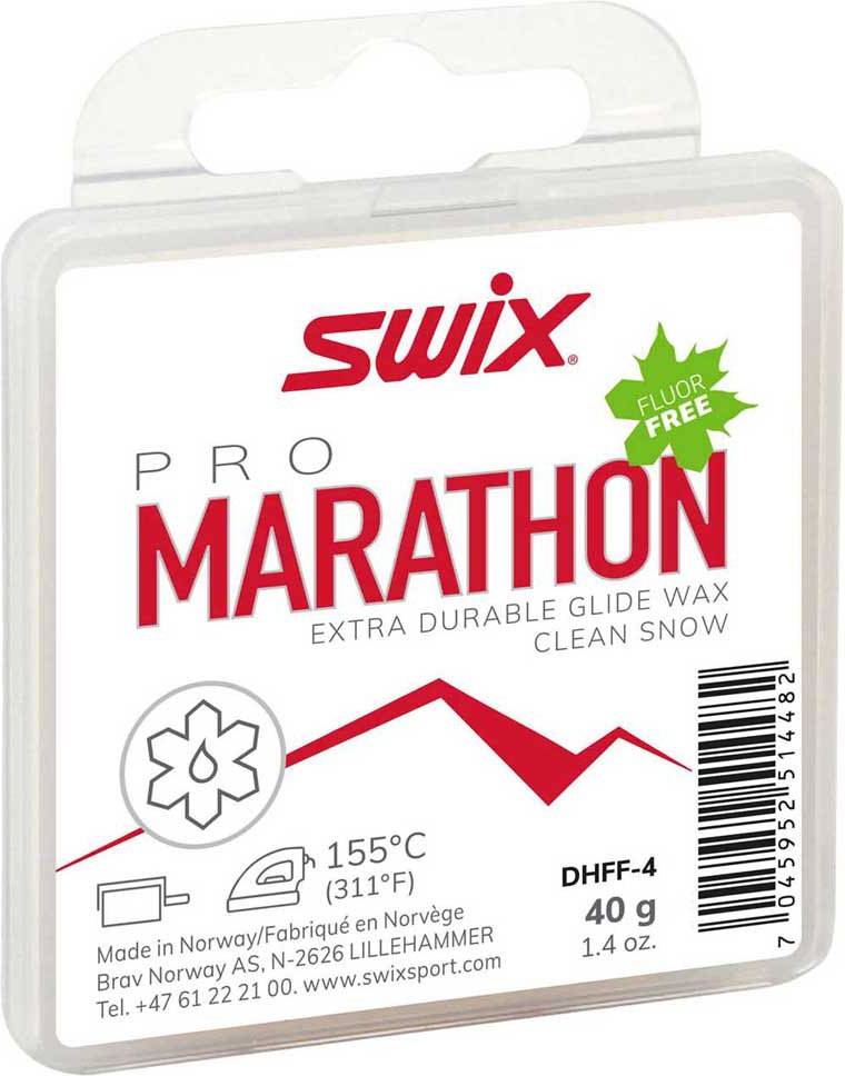 Swix Marathon White Fluor Free 40g