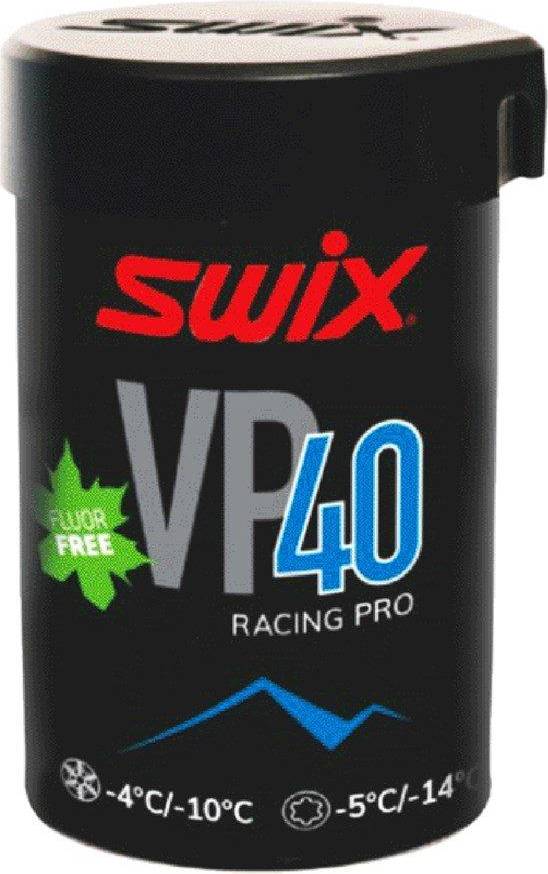 Swix VP40 Pro Blue Fluor Wax -10°C/-4°C 45g