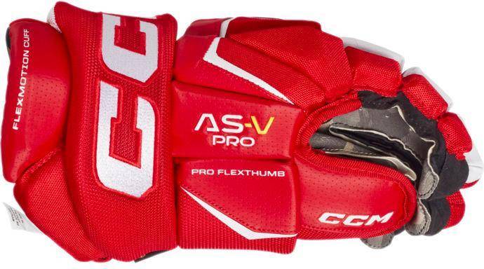 CCM Tacks AS-V Pro Gloves Jr