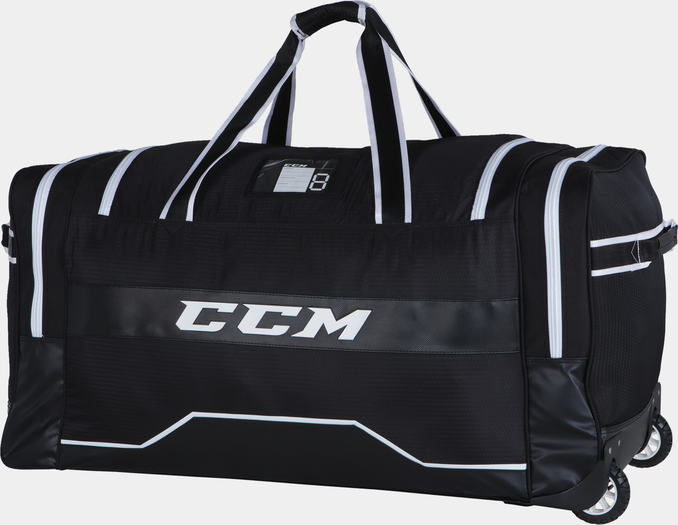 CCM 380 Player Deluxe Wheelbag Sr