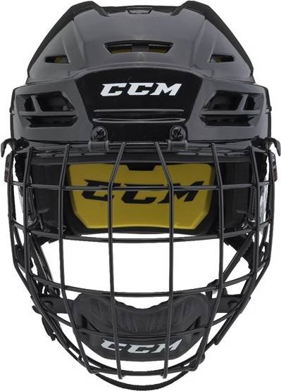 CCM Hockey Helmet Tacks 210 Combo - Black