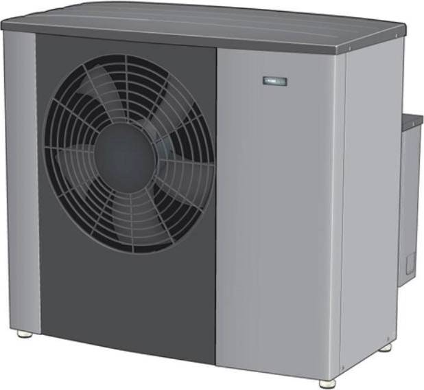 Nibe S2125-8 Utomhusdel