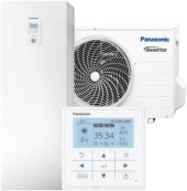 Panasonic Aquarea All-In-One Compact J 7 kW Utomhusdel, Inomhusdel