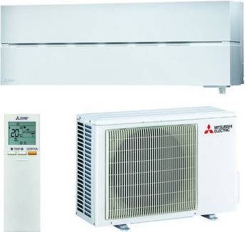 Mitsubishi Hero LN25 Inomhus- & Utomhusdel