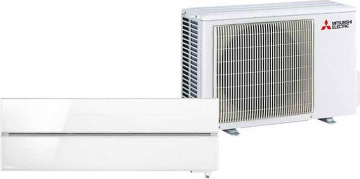 Mitsubishi Hero 2.0 LN35 Pearl White Utomhusdel, Inomhusdel