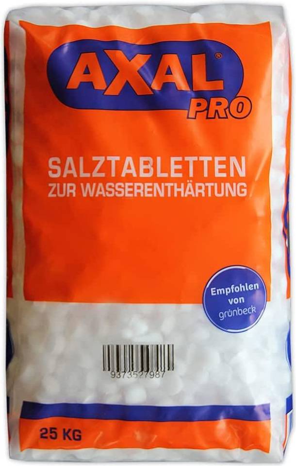 Axal Pro Salt Tablets 25kg