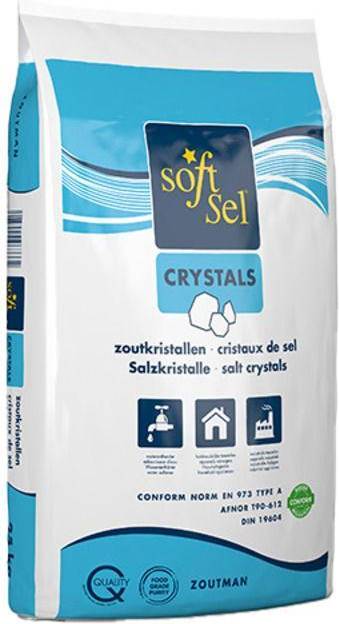 Zoutman Smart Flow Crystal Salt 25kg