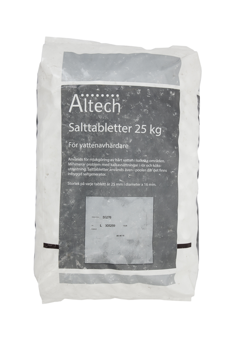 Altech Salt Tablets 25kg