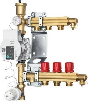 Roth Shuntunit-3 med cirkpump