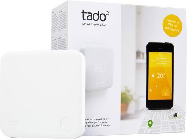 Tado° TAD-103110 Smart Starter Kit V3+ Thermostat
