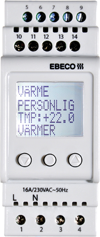 Ebeco EB-THERM 800 Termostat