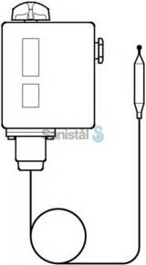Danfoss Rt101 temperature control cap.tube