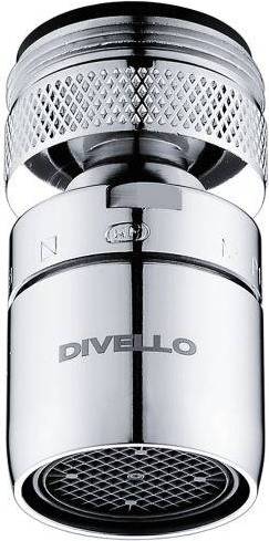 DIVELLO Focus Strålsamlare med kulled M22/24
