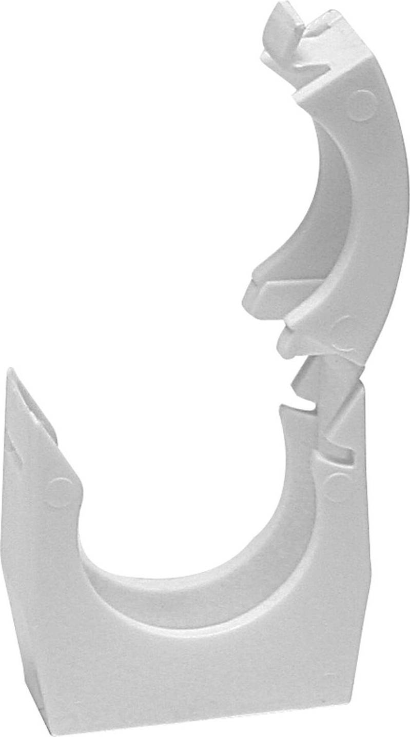 Faluplast Rörklamma 18190 vit 40 3811036