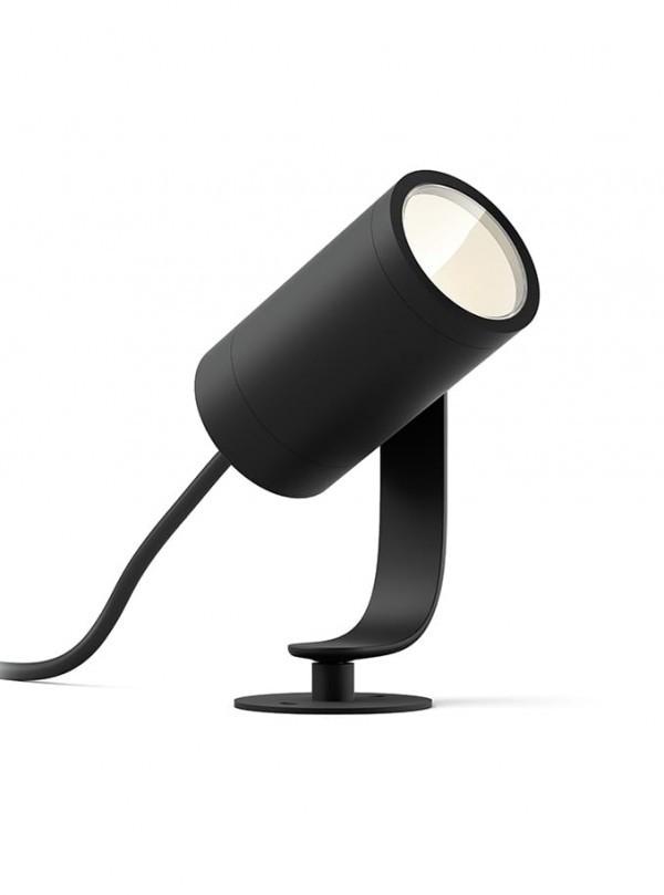 Philips Hue Lily Ext. Spike 1x8W 24V Markbelysning 8.4cm