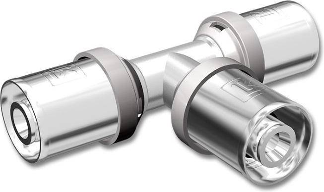 LK Systems PressPex T-koppling AX16