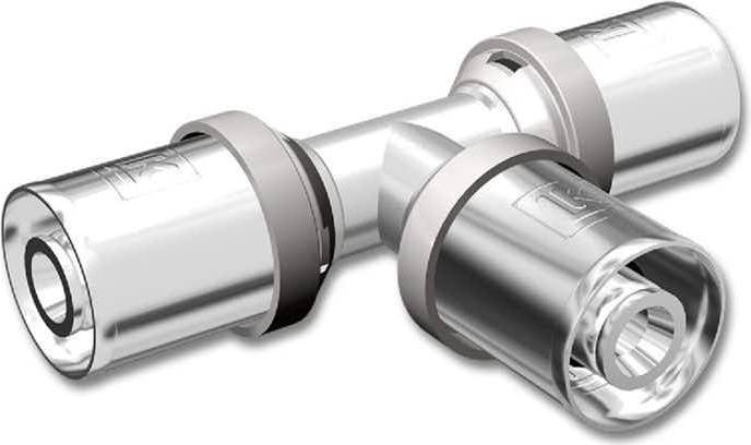 LK Systems PressPex T-koppling Dim: AX25 x AX20 xAX25