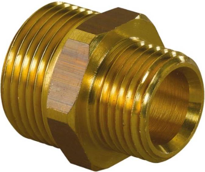 Uponor Dubbelnippel G3/4-G1/2