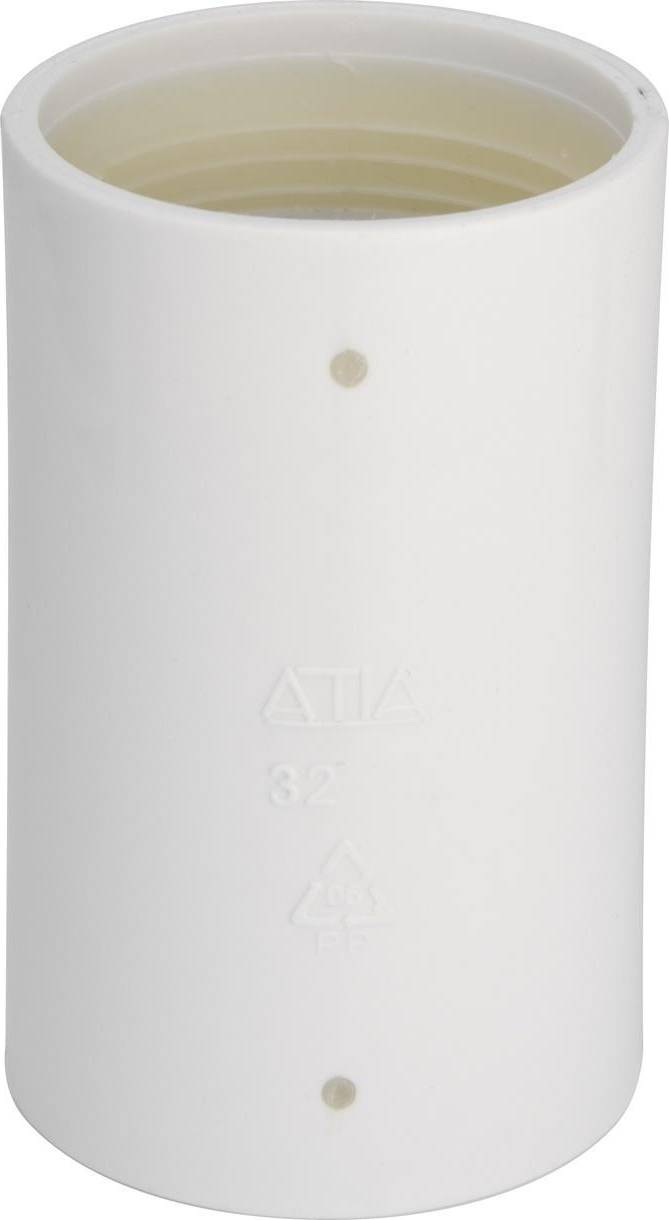 Gelia RÖRMUFF PP VIT GUMMI 40MM Beijerbygg Byggmaterial