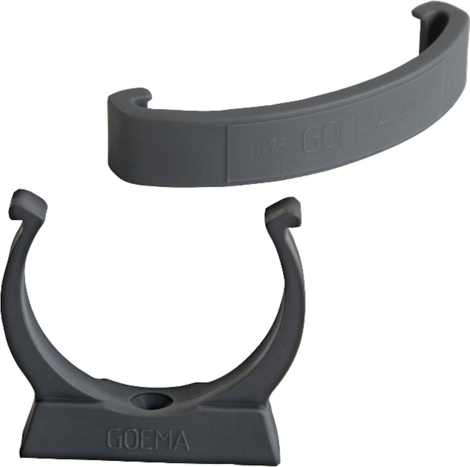 Rörklämma 32mm Plast