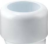 Purus 51710 Golvhuv för Wc delbar Vit