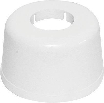 Faluplast Falu 58000, Golvhuv/Vägghuv, vit, Hål 40mm