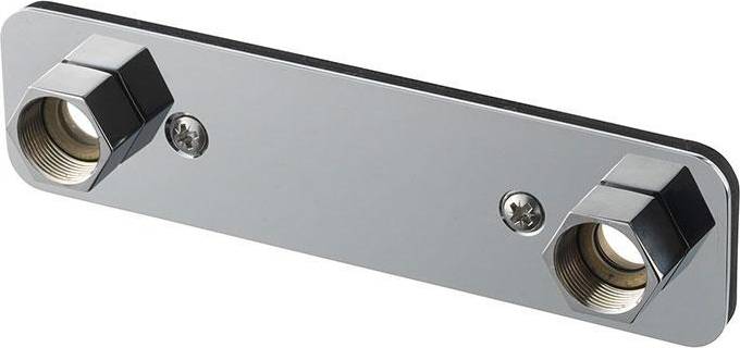 Tapwell Birillo 160-12/15 Blandarfäste, Krom
