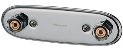 FM Mattsson m Blandarfäste 160c/c för 16mm pex
