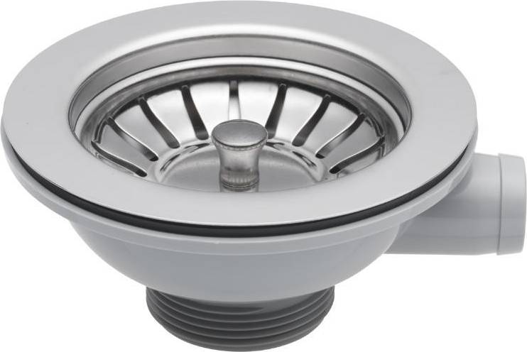 Contura Steel Korgventil utan bräddavlopp Z8801080
