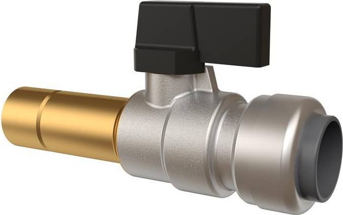 LK Systems Kulventil UNI Push AX16