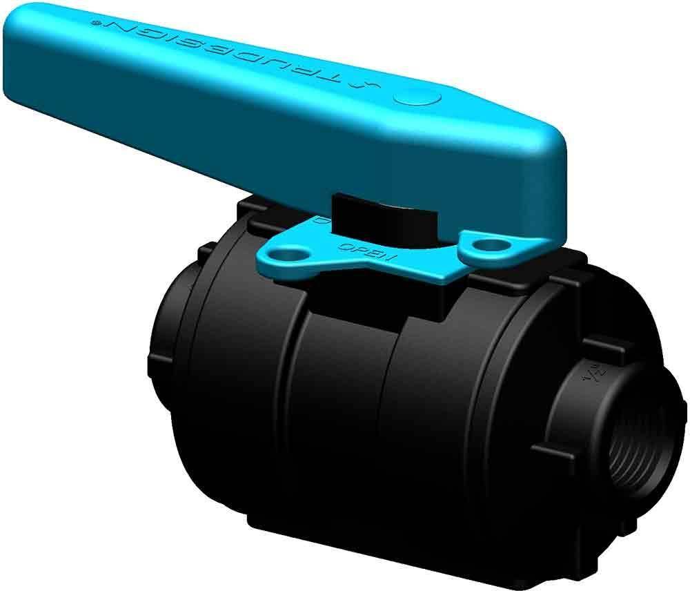 Trudesign Kulventil bsp 1/2